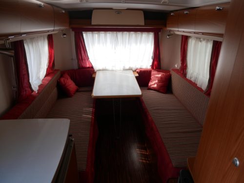 Eriba Touring Triton 420 Mover, bicycle carrier photo: 12