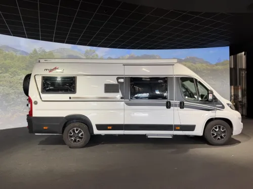 Malibu Van 640 Levelsysteem - automatic transmission  photo: 3