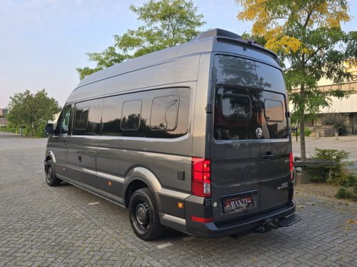 Volkswagen GRAND CALIFORNIA 680 4x4 ONLY 31,353 KM AUTOMATIC 177 HP BEARLOCK ACC SINGLE BEDS ROOF AIRCO SOLAR TOW BAR STEERING WHEEL SEAT HEATING SWIVEL SEATS photo: 2