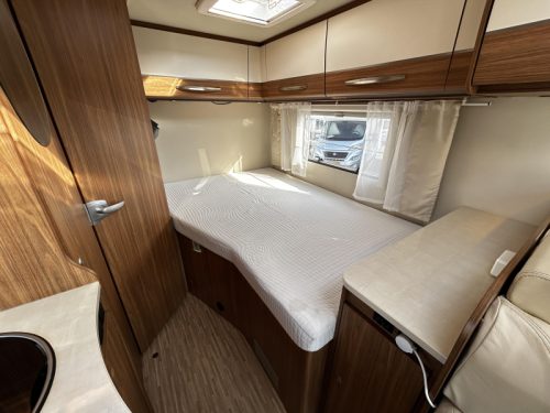 Carado T 135 French bed/2017/Euro6/Air conditioning photo: 10