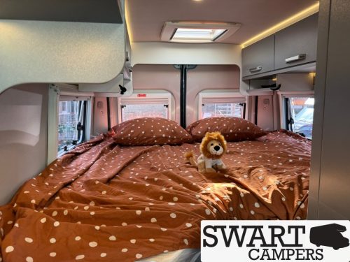 Weinsberg CaraBus Grey 600 ME Edition [Fire], Automatic Maxi Single beds photo: 17