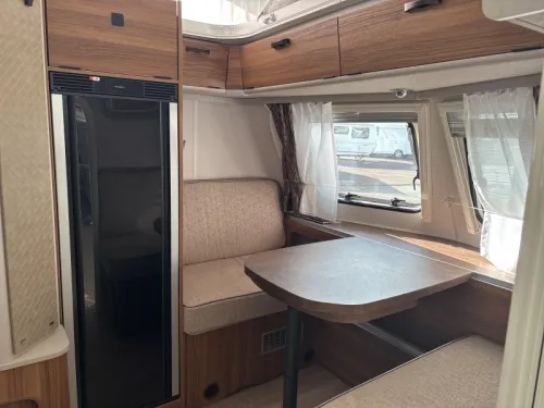 Eriba Touring 642 Ventura Legend White/Silver photo: 4