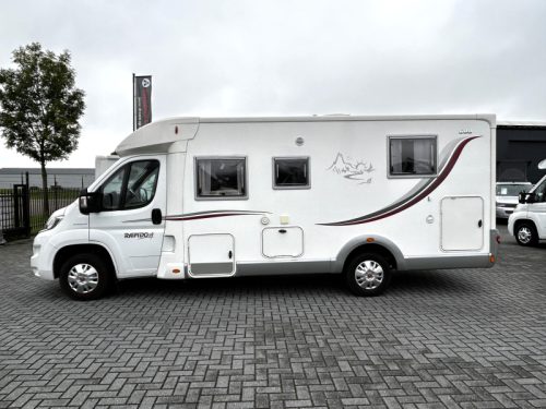 Rapido Le Randonneur 680 Queensbed/2014/Euro5/6.9M photo: 20