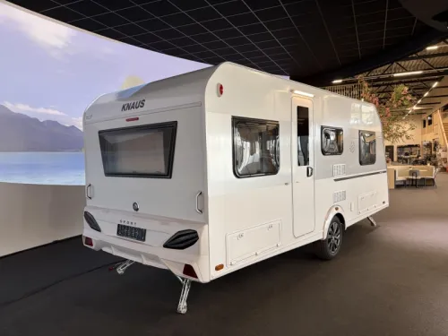 Knaus Sport 500 EU single beds photo: 3