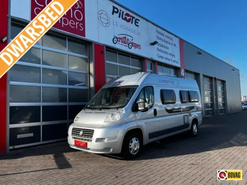 Roller Team Livingstone 2 600 Transverse Bed, Camper van photo: 0