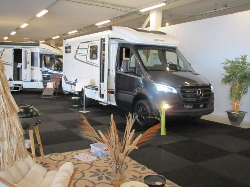 Hymer ML-T 580 Experience Edition XXL bed photo: 23