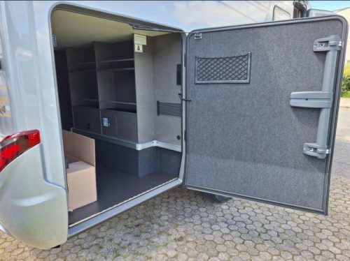 Hymer ML-T 580 4X4 190PK-XL Cama-led Faro foto: 10