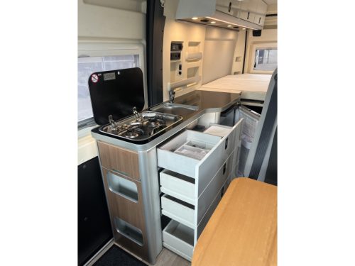 Westfalia Columbus 600 D - Winter package photo: 10