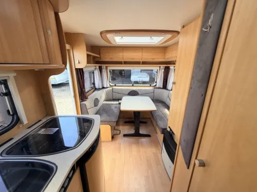 Dethleffs Camper 560 Single beds, Mover. photo: 11