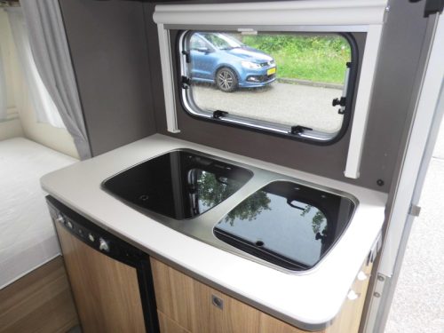 Caravelair Antares 440 Awning, entrance handle photo: 4