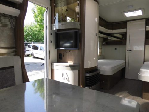 Hobby Prestige 560 WLU Mover und Kassettenmarkise! Foto: 8