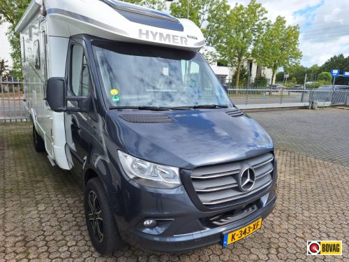 Hymer B-MC T 580 2 SINGLE BEDS-1ST OWNER photo: 0