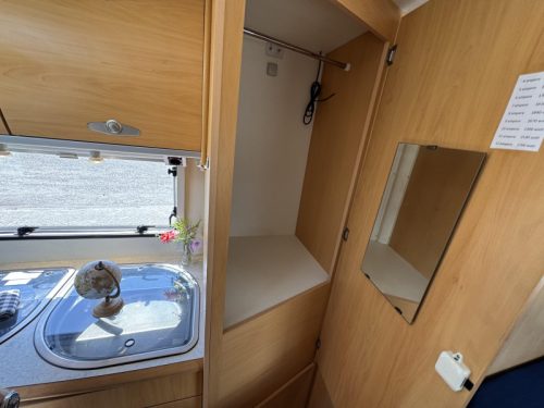 Homecar P 561 Motorairco Franz&ouml;sisches Bett Foto: 18