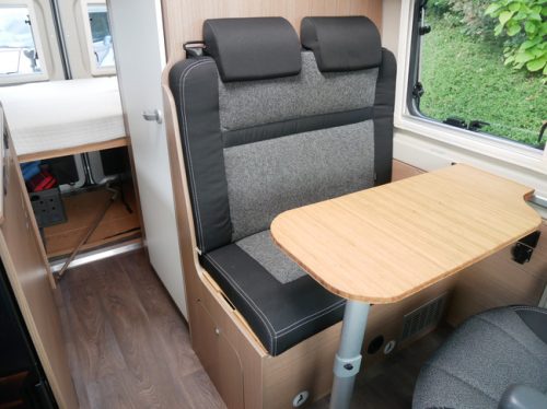 Carado CV 540, 5.40 Meter Van conversion, Transverse bed!! photo: 7