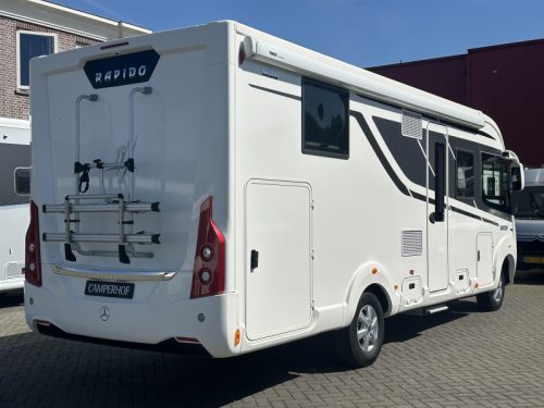 Rapido M 96 ALKO, Roof air conditioning, 170 HP photo: 2
