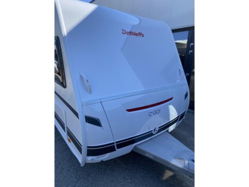 Dethleffs C'go Active 495 QSK bunk bed with 3 beds! photo: 2