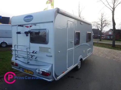 Caravelair Venicia 420 Met Dwars Bed en Treinzit  foto: 5