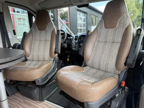 Malibu Van Comfort 640 LE Fourgon am&eacute;nag&eacute; lits jumeaux photo : 12