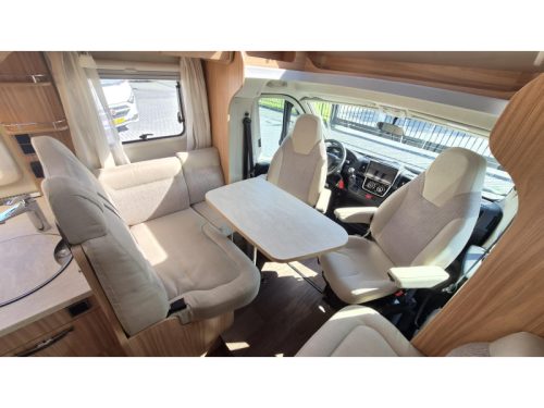 Hymer Tramp 578 GL enkele-bedden/2020/level  foto: 15