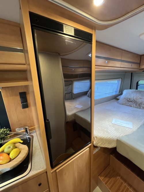 P&ouml;ssl Roadcruiser 640 CAMAS INDIVIDUALES 163cv BOLA DE REMOLQUE C&Aacute;MARA foto: 7