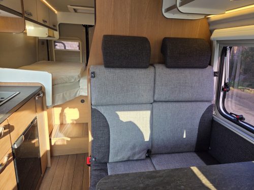 Weinsberg Carabus 600 fiat 2020 single beds photo: 18