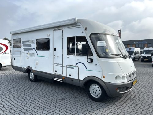Hymer B644 Transverse bed/TRADE-IN BARGAIN photo: 1
