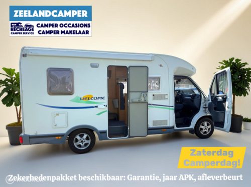 Chausson Welcome 55 - Bikelift - 140HP - Neat compact Motorhome photo: 8