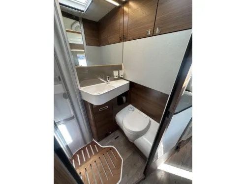 Hymer BML Mercedes ALKO Automatic photo: 10