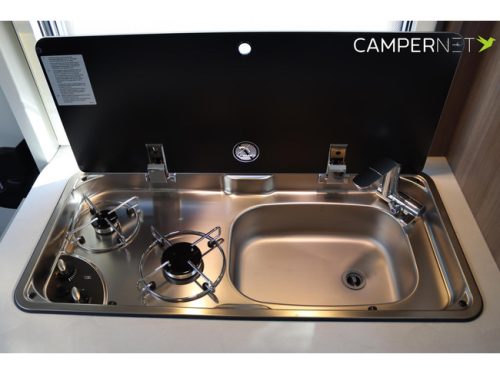 Carado V347 Pro+ Fiat 140hp Automatic | New model! | High payload | Awning | Compact design | Single beds | Vario bathroom photo: 13