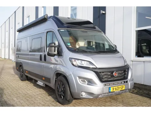 Eura Mobil Van 635 HB Techo elevable - cama elevable el&eacute;ctrica 1er prop. foto: 4