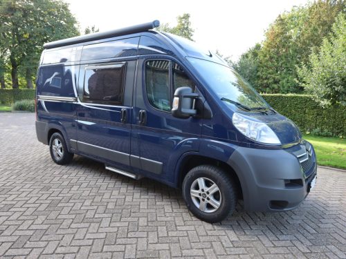 P&ouml;ssl Roadcamp R 540 towbar | 3rd berth