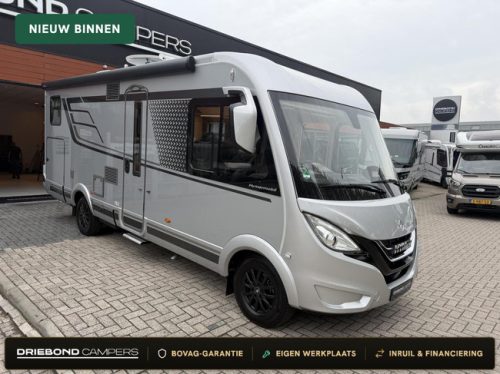 Hymer B-MC I 680 Blackline Single Beds Awning Lithium Towing hitch photo: 0