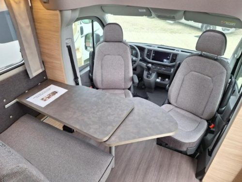 Knaus Van TI Plus 650 MEG AUTOMAAT+AIRCO+SCHOTEL photo : 1