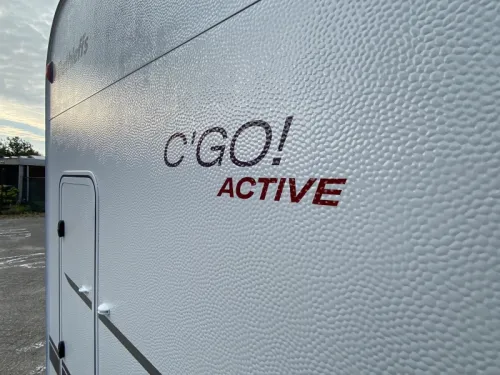 Dethleffs C'Go 495 QSK Active model 2027 photo: 4