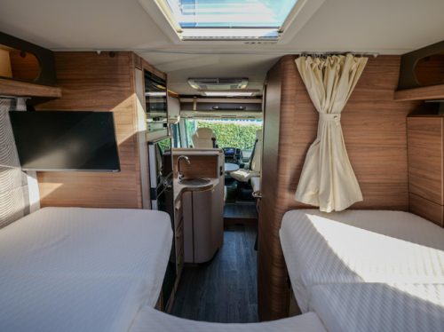 Knaus L!ve I 700 MEG LEVELSYTEEM 2X AIRCO VOL! foto: 23