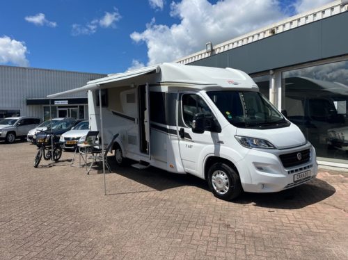 Carado T 447 Single beds Pop-top roof XXL garage Solar panel photo: 5