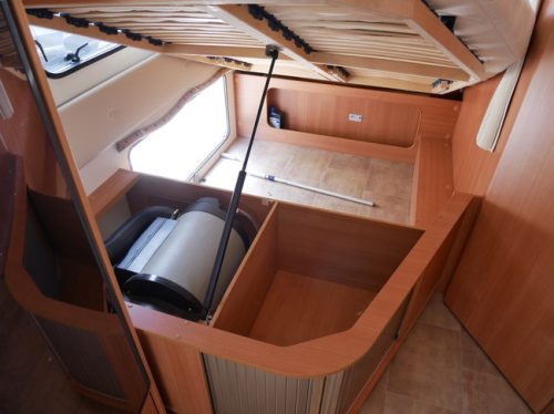 B&uuml;rstner Ixeo IT 700, French bed, Pull-down bed!!! photo: 17