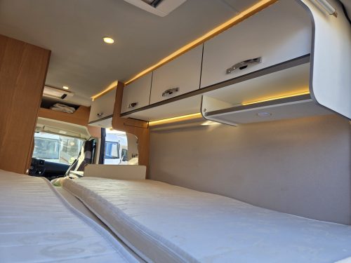 Weinsberg Carabus 600 fiat 2020 single beds photo: 20