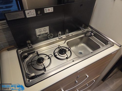 Hymer Grand Canyon S Crossover 4x4 *190pk Automaat* VOL!!! Foto: 21