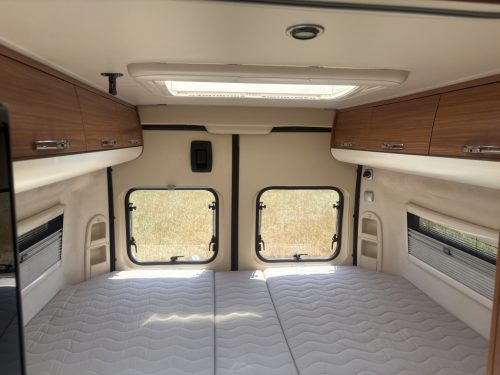 Adria TWIN SLX640, Single beds 2.3 Turbo 130hp photo: 13