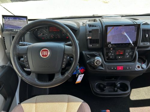 Eura Mobil Terrestra 650 EB TV, Maxxfan, Res.wiel  photo: 6