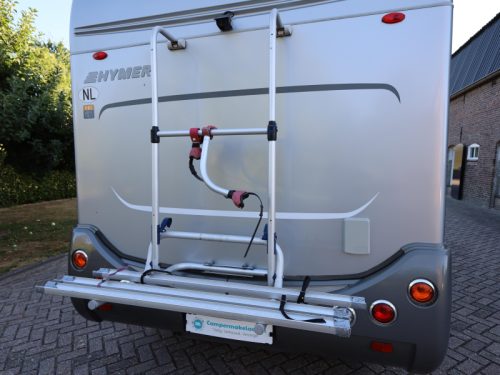 Hymer Tramp 676 GT low single beds  photo: 15