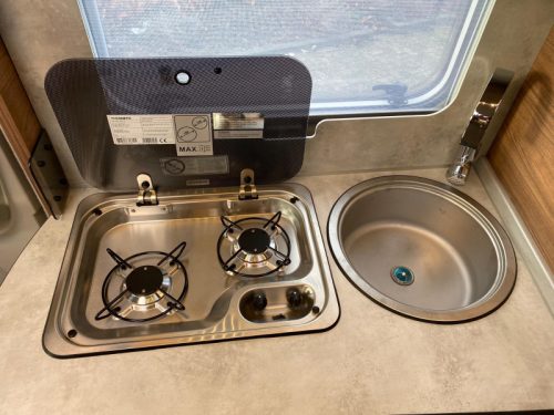 Knaus Van TI 650 MEG Aire Acondicionado 230V, Enganche de remolque foto: 10