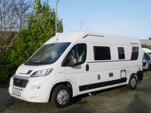 ROLLER Team Livingstone 5, 6 Meter Van conversion, Bunk bed!! photo: 2