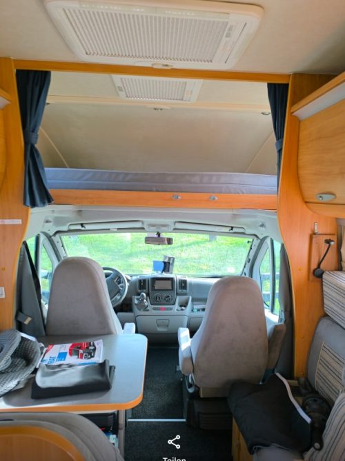Adria 600 SP photo: 8