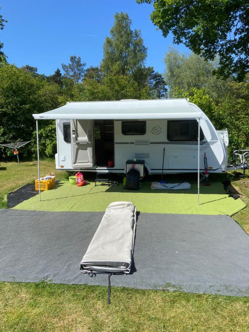 Knaus Wohnwagen Sudwind Foto: 3