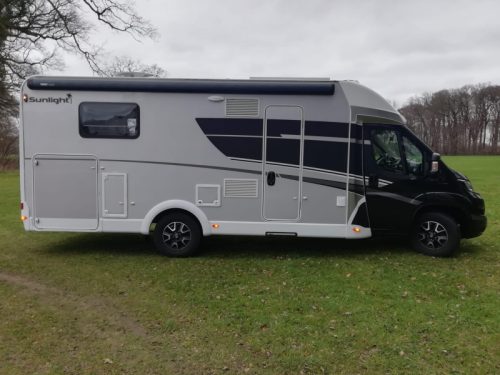 Sunlight T 68 XV With solar panel and solair photo: 6