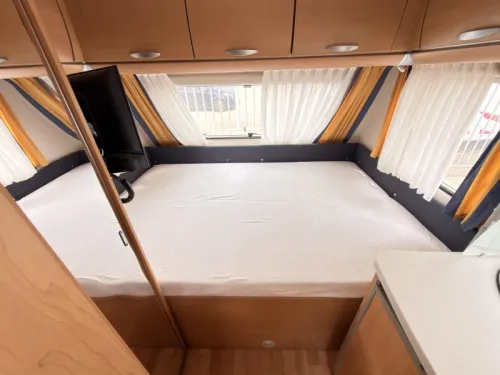 Knaus Sudwind 420 QD Airco+bike rack+mover photo: 10