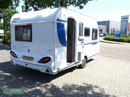 Knaus Sport Silver Selection 420 QD SALE Rangierhilfe - Markise  Foto: 9
