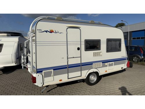 Hobby De luxe Easy 400 SF Sitzgruppe Festbett Toilette Foto: 11